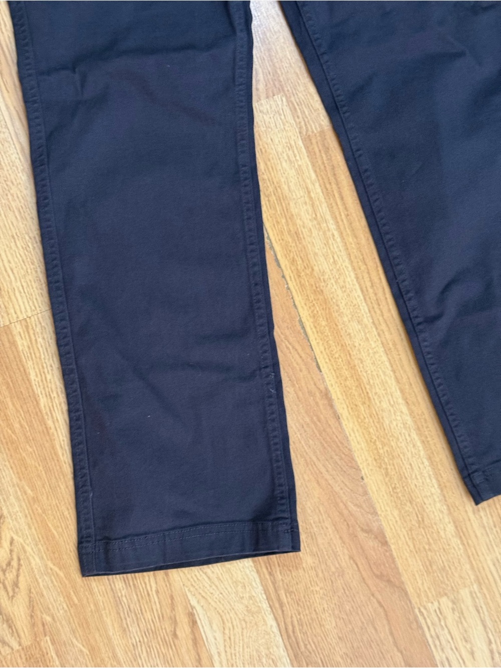 Eddie Bauer Navy Straight-Leg Chinos - Picture 4 of 10
